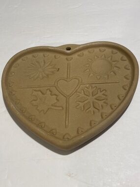 Set of 2 Vintage Pampered Chef Cookie Molds